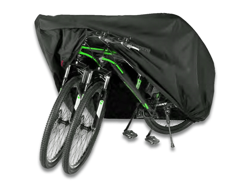 BC03 Poliester Husă dublă pentru bicicletă de munte, impermeabilă