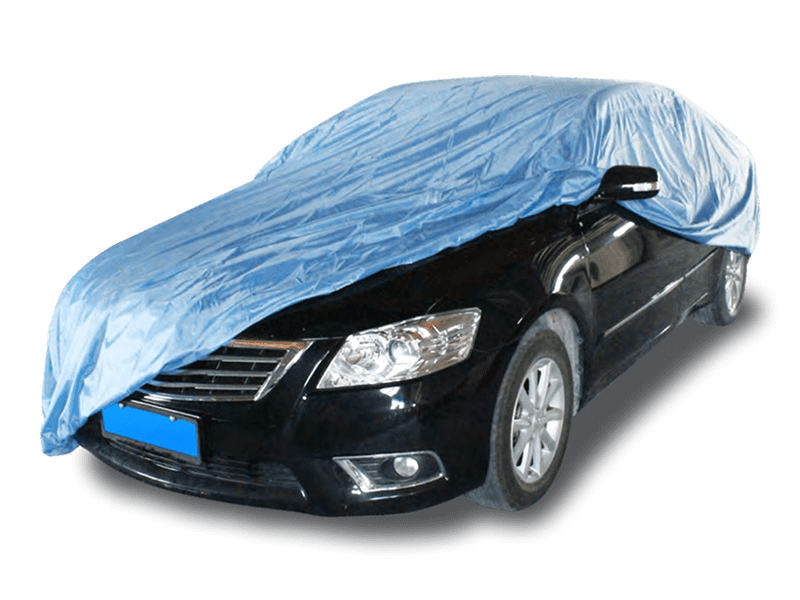CC01 170T Poliester tafta acoperire PU Car Cover