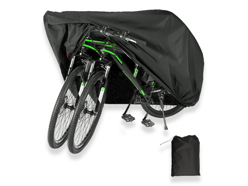 Husă dublă pentru bicicletă 210d impermeabilă